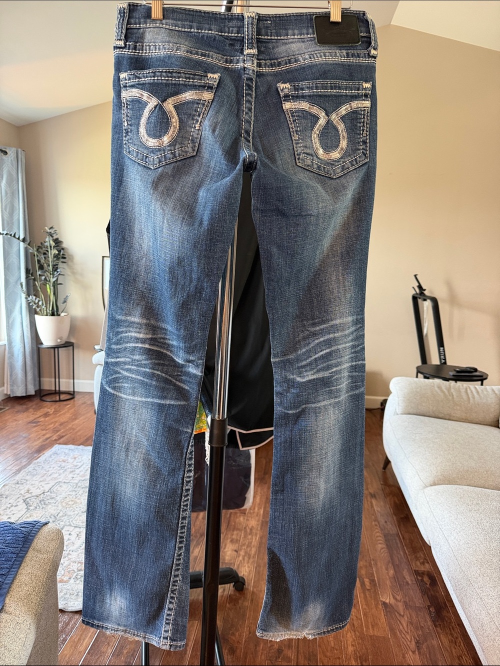 Big Star Liv Slim Boot Women's 29L